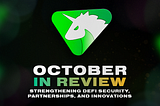 UNCX Monthly Recap: October in Review