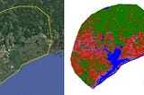 Urban Area Detection Using Landsat Images