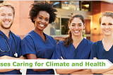 5 Major Nursing Groups Join Climate Action Collaborative