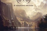 Album Review: Of Mountains and Suns by Tar Blossom