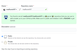 Have you tried GitHub profile readme?