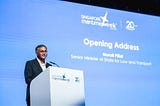 Opening Remarks for the Singapore Maritime Week 2026