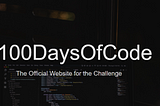 Reliving my 1st quarter of #100Daysof Code Challenge