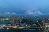 Singapore skyline