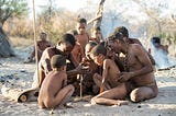 How a north-western Kalahari Tribe exposes our obsession with scarcity and rapacity