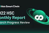 2022 HSC Monthly Report: March Progress Review