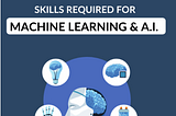 Skills required for Machine Learning & Artificial Intelligence