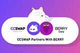 CCSwap Partners with Berry Data