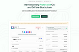 How Does Insurance work on the Blockchain?
