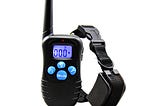 Wholesale Wireless Remote Pet 1 or 2 Dog Training Collar
Electronic Dog Training Collar with…