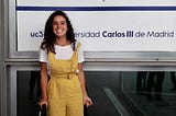 A fresh face in journalism: María Gil