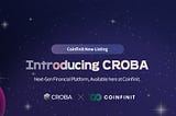 Guide to Croba(CROBA) IEO & Listing