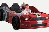 Explore Why Car Beds are Such a Fantasy for Boys