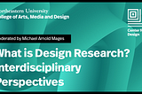 What is Design Research? Interdisciplinary Perspectives
