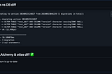 A Guide to Set Up Safe and Simple Database Schema Migration (SQLAlchemy)  Workflow with Atlas