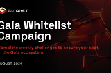 Gaia Whitelist Campaign