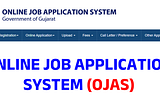 Online Job Application System (OJAS)