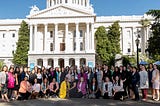 Latinas at the California Capitol