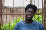 Joseph, a South Sudanese who has lived a life of refuge, street… and resilience.