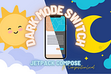 Dark Theme Switch in Jetpack Compose with CompositionLocal