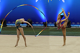 Singapore Gymnastics debuts two Rhythmic Gymnasts from Bianka Panova Academy at the 18th Asian…
