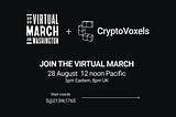 Can’t make the March on Washington? Join a March in the Metaverse for civil rights!