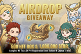 Asgard Event — Airdrop and Avatar Campaign 🎉