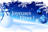 Joyeuses Fêtes de fin d’année