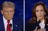 Has Donald Trump Lost His Voice While Kamala Harris Has Found Hers?