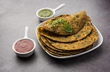 methi aloo paratha