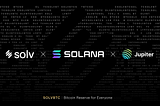 Introducing SolvBTC.JUP: A Gateway to Solana’s DeFi Ecosystem for Bitcoin Holders