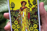 Alchemical Tarot — Nine of Pentacles