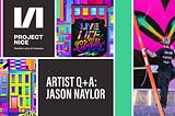 Artist Interview with Jason Naylor
