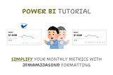 Simplify Your Monthly Metrics in Power BI with JFMAMJJASOND Formatting