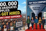 100,000 CS Graduates Applied. 5 Got Hired. Here’s What Happened.