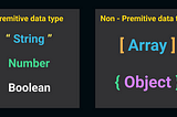 Javascript Data Types (String, Number, Boolean, Array, Object)