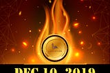 Levolution — Final Token Burn Event December 10, 2019