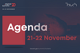 First weekend agenda - Touch Digital Summit 20