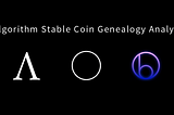 Unstable Algorithm Stable Coin Genealogy Analysis: AMPL, ESD, Basis Cash.
