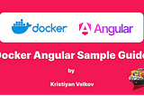 My Angular Guide Is Now Officially Part of Docker Documentation