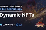 사무라이 쇼다운 R& Sui 기술: Dynamic NFT로 여는 게임의 새로운 시대