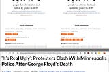 Unarmed Killings of African Americans Numbered Under 10 Last Year, a 400% Reduction since 2015 *