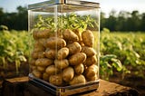 How to Grow Potatoes in Containers