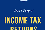 income tax return, income tax, indian income tax