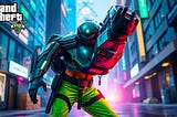 How to Get Green Joggers & Glitched Armor in GTA 5