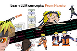 Intro to LLMs: Naruto’s Ninja Way