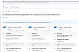 How to Resolve: “Breakglass mode is enabled” error in Global Secure Access client