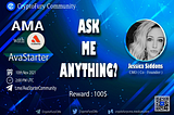 CryptoFury Community x AvaStarter