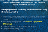 Best improve manufacturing Optimization efficiencies