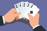 Why investing is like poker (but not chess)